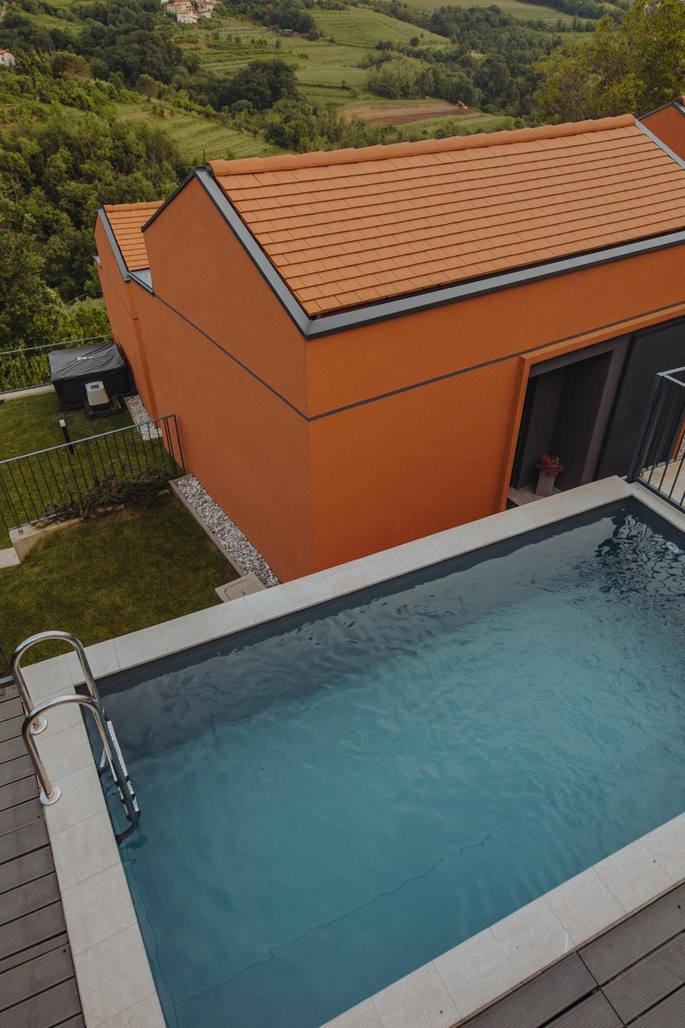 Glamping Senesalina Villa Kojsko Kültér fotó