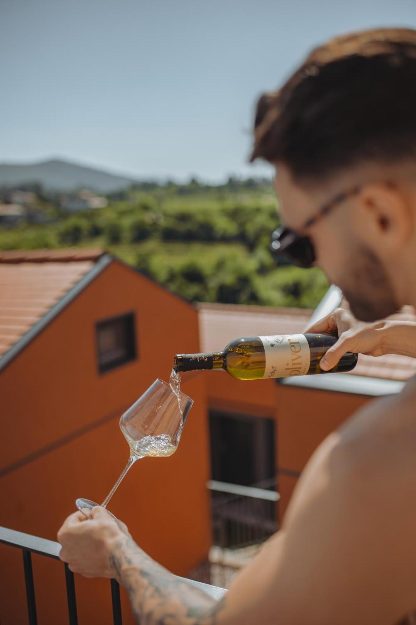 Glamping Senesalina Villa Kojsko Kültér fotó