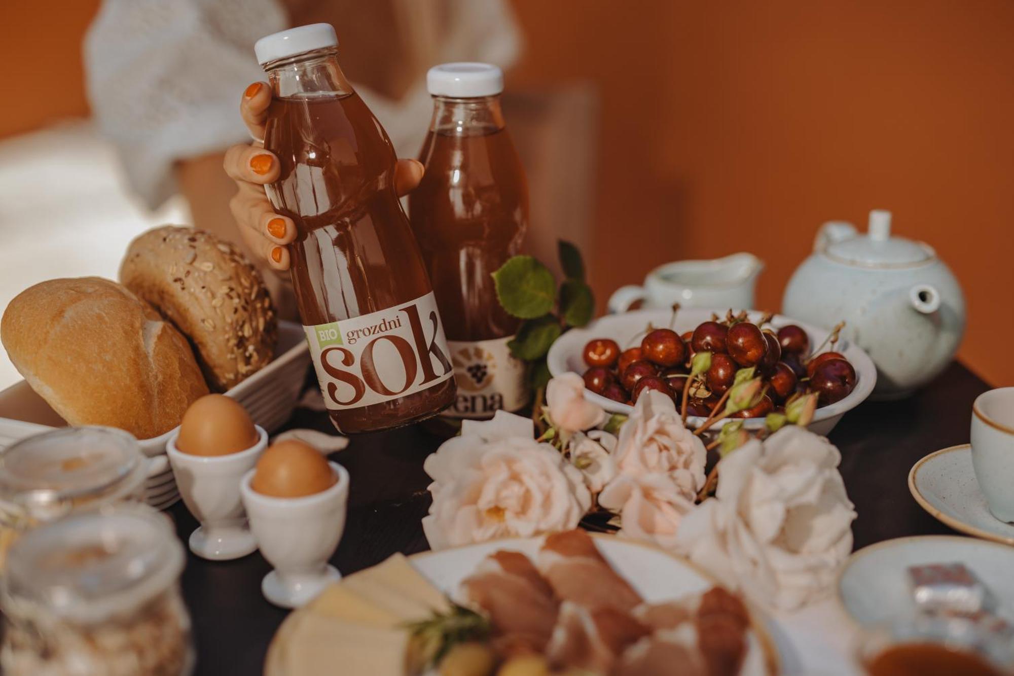 Glamping Senesalina Villa Kojsko Kültér fotó