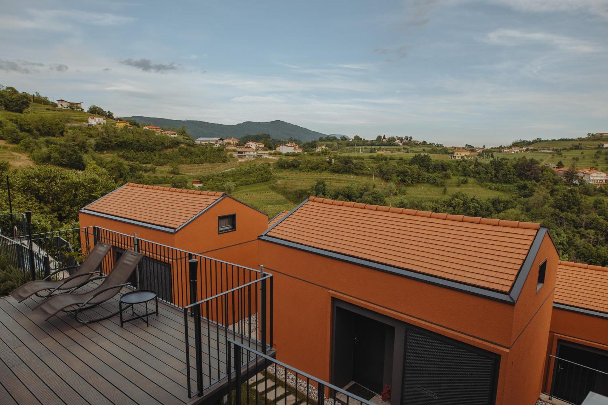 Glamping Senesalina Villa Kojsko Kültér fotó