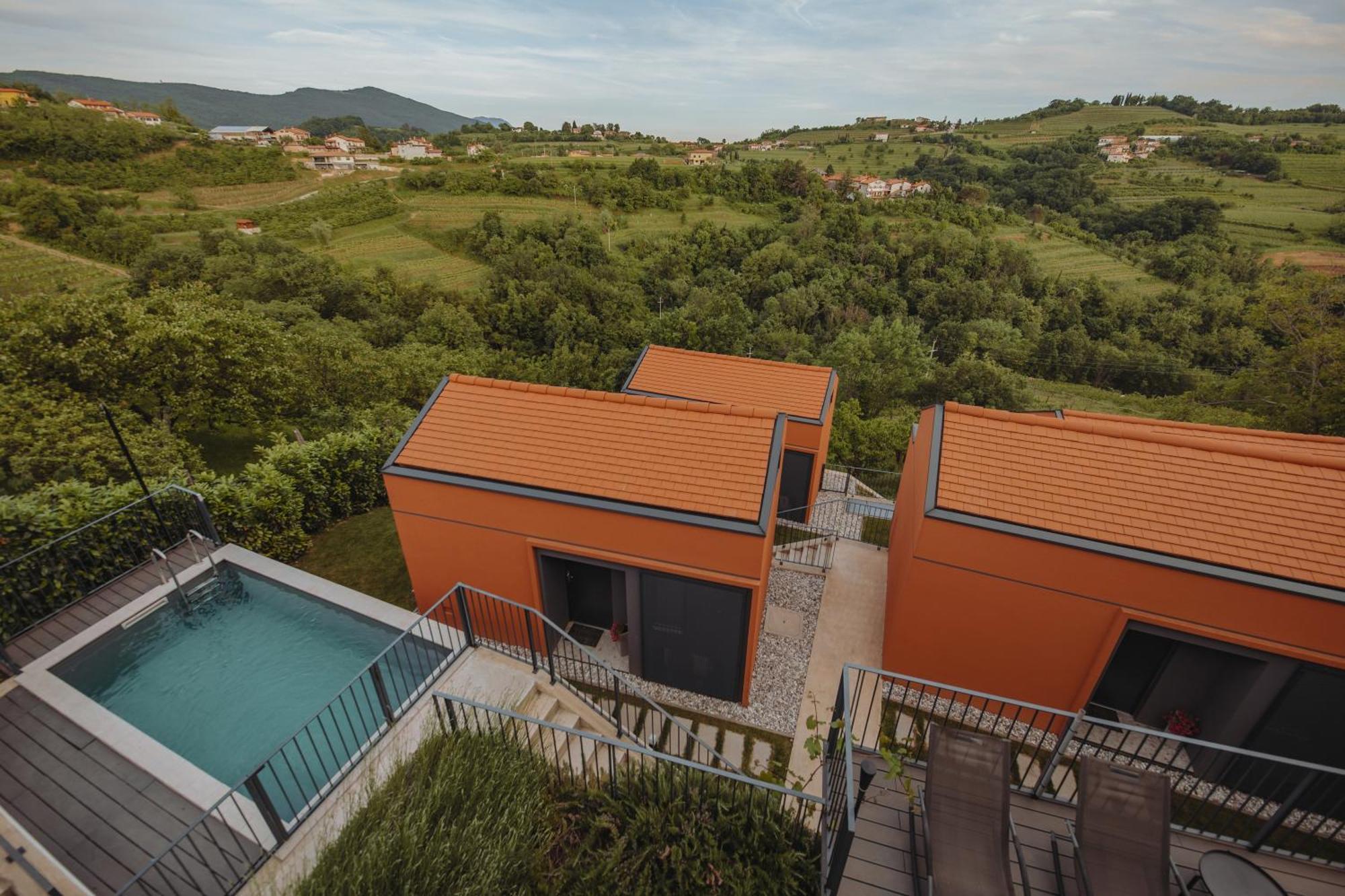 Glamping Senesalina Villa Kojsko Kültér fotó